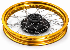 Felgenring vorne 1.60x21 Alu Classic Gold 36 Loch für Motorrad