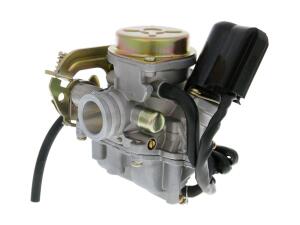 Carburettor GY6 139QMB / QMA 4-stroke 50cc 18mm with...