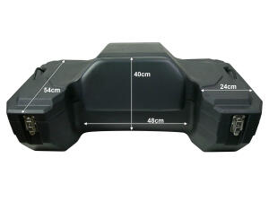 Box Koffer Quad ATV Cargo Deluxe Extreme B-Ware