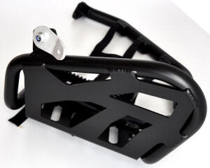 Nerfbar für Yamaha Raptor YFM 350 R mit Heel Guards B-Ware