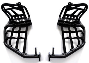 Nerfbar für Yamaha Raptor YFM 350 R mit Heel Guards B-Ware