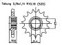 Ritzel Z.14 für Kymco KXR MXU Maxxer Mongoose 250/300 B-Ware
