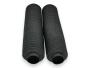 Gabelfaltenbälge Paar Schwarz 45/55 x 350 mm Protektoren für Enduro
