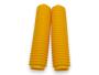 Gabelfaltenbälge Paar 45/55x 350 mm Gelb Protektoren für Offroad & Enduro