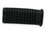 Fußrasten Ersatzgummi Universal Schwarz für Motorrad/Moped/Roller 14 mm