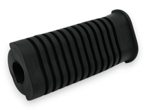 Fußrasten Ersatzgummi 1Stk. für Motorrad/Moped/Roller 16 mm