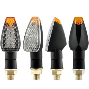 4x LED Mini Turn Signals for KTM Duke, Adventure, RC, EXC E-Mark