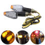 4x LED Mini Turn Signals for KTM Duke, Adventure, RC, EXC E-Mark