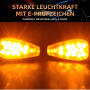 4x LED Mini Turn Signals for KTM Duke, Adventure, RC, EXC E-Mark