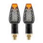 4x LED Mini Turn Signals for KTM Duke, Adventure, RC, EXC E-Mark
