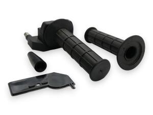 Gasdrehgriff-Set für Cross Enduro Dirt Bike 22 mm Kurzhub