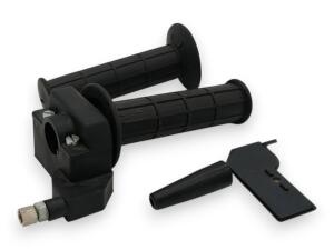 Gasdrehgriff-Set für Cross Enduro Dirt Bike 22 mm Kurzhub