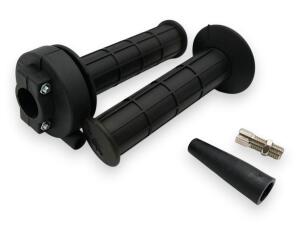 Gasdrehgriff-Set für Motorräder 22 mm L:12,5 cm Langhub