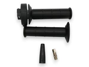 Gasdrehgriff-Set für Motorräder 22 mm L:12,5 cm Langhub