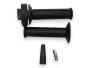 Gasdrehgriff-Set für Motorräder 22 mm L:12,5 cm Langhub