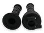 Gasdrehgriff-Set für Motorräder 22 mm L:12,5 cm Langhub