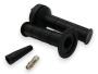 Gasdrehgriff-Set für Motorräder 22 mm L:12,5 cm Langhub