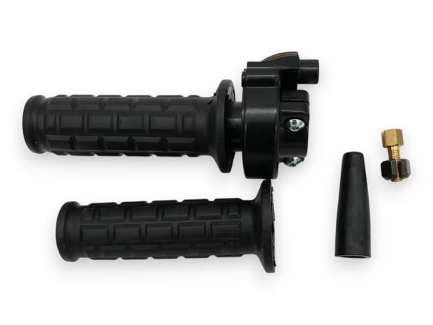 Gasdrehgriff-Set für Roller & Motorräder 22 mm L: 11cm Langhub
