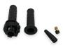Gasdrehgriff-Set für Roller & Motorräder 22 mm L: 11cm Langhub