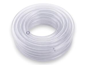 Benzinschlauch klar 7mm 5Meter Aussen 9mm für...