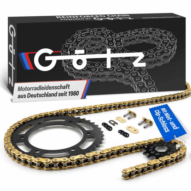 Chain Kit for Aprilia RS4 125 Heavy Duty X-Ring 13/58 Teeth