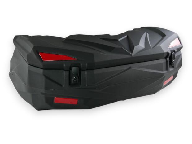 Koffer hinten 125 L für GOES TERROX 400/500/550/1000 ATV 3 Helme