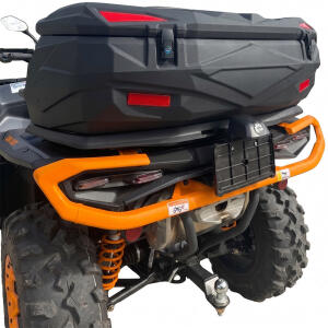 Koffer hinten 125 L für GOES TERROX 400/500/550/1000 ATV 3 Helme