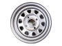 Stahlfelge paar hinten 12x7 4/137 für Suzuki & Kawasaki ATV mit Starrachse