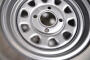 Stahlfelge paar hinten 12x7 4/137 für Suzuki & Kawasaki ATV mit Starrachse