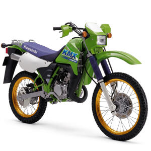 Felgen für Kawasaki KMX 125 gold vorne & hinten...