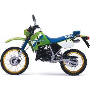 Felgen für Kawasaki KMX 125 gold vorne & hinten...