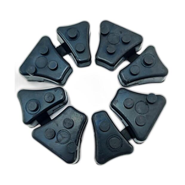 Antriebsruckdämpfer Satz für Yamaha MT-03 660, FZ 600, XT 550, XT 600, XT 600 Z Ténéré, XT 660 R/X/Z Ténéré sowie XV125 und XV250 Virago