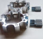 Spurverbreiterung für Sportiva 520 620 1000 GT / SFA 600 / Linhai Landforce 550/650 vorne / hinten passend