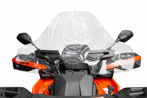 Windschild Windabweiser für CFMoto CForce 300 450...