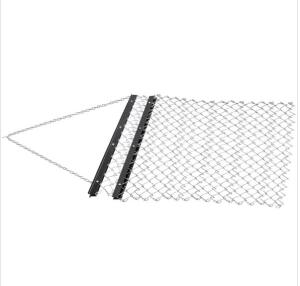 Schlepp-Egge 155x126,5 cm mit Kettennetz für ATV UTV Rasentraktor