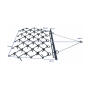 Schleppegge Wiesenegge 142x140 cm für ATV UTV