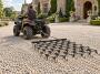 Schleppegge Wiesenegge 122x122 cm für ATV UTV Traktor