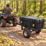 Transport Trailer 340kg for ATV UTV 86x122cm