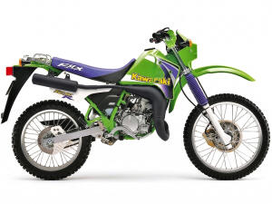 GIANNELLI Complete Exhaust System for Kawasaki KMX 125...