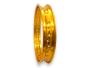 Felgenring hinten 2.15x18 Alu Classic Gold 36 Loch für Motorrad