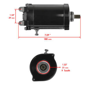 Anlasser für Kawasaki Tengai KL650 / KLX 650 R / KLR650 B-Ware