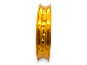 Felgenring vorne 1.85x21 Alu Classic Gold 36 Loch für Motorrad