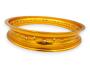 Felgenring vorne 1.85x21 Alu Classic Gold 36 Loch für Motorrad
