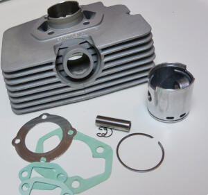 Cylinder for Zundapp 50 supertherm