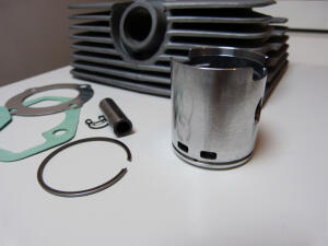 Zylinder für Zündapp Supertherm 70ccm Tuningkit