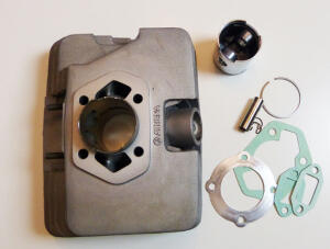 Zylinder für Zündapp Supertherm 70ccm Tuningkit