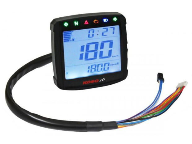 Digital Tacho XR-S 01 Quad ATV Motorrad von Koso Digitaler Tachometer mit ABE