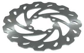 Bremsscheibe SMC Barossa 150 - 170 - 200 - 250 hinten Wave