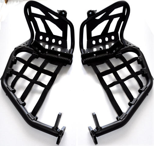Nerfbar für KTM 450 / 525 XC schwarz mit Heel Guard