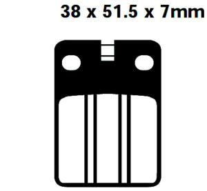 Bremsscheibe für TGB X-Motion EFI R 125/250/300 hinten